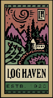 Log Haven Restaurant in Salt Lake City Utah