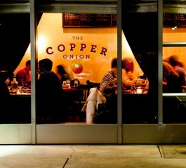 The Copper Onion Restaurant in Salt Lake City Utah